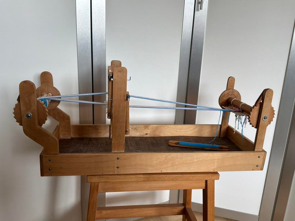 Band weefgetouw, Hobby en Vrije tijd, Ophalen of Verzenden, Gebruikt