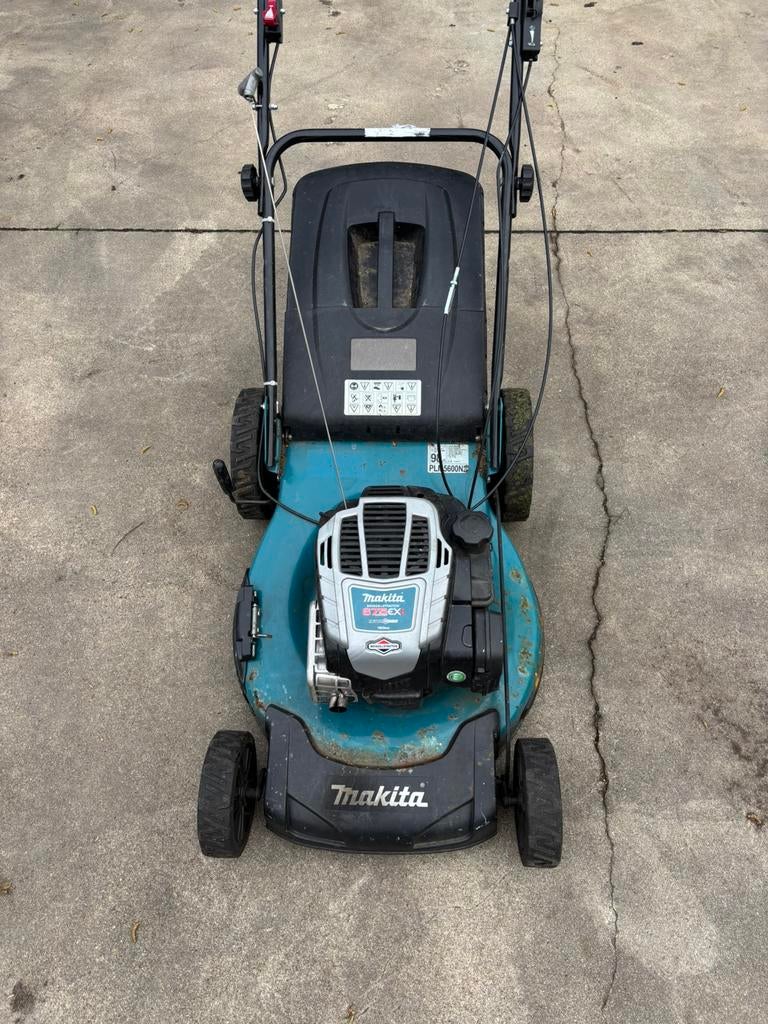 Makita loopmaaier, Tuin en Terras, Grasmaaiers, Ophalen of Verzenden, Zo goed als nieuw