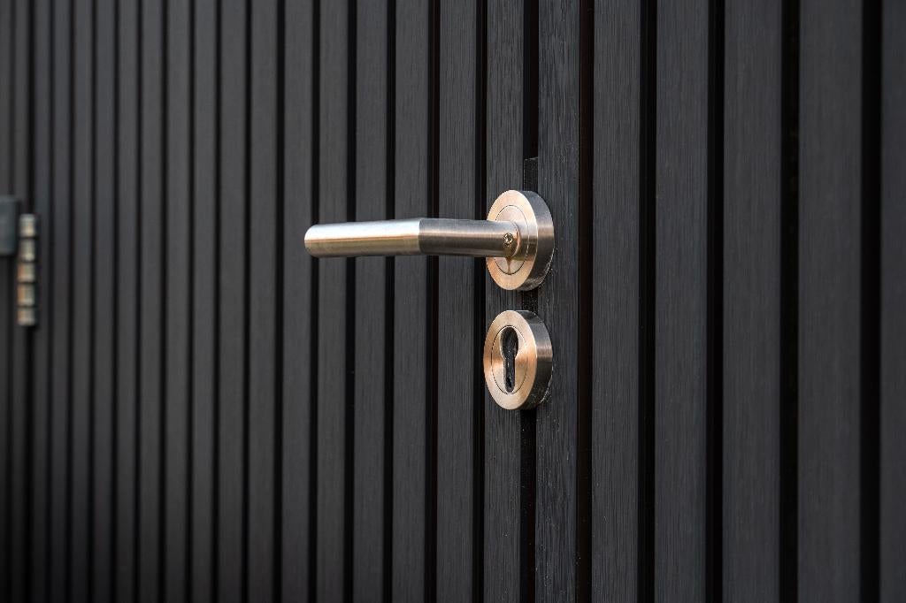 Composiet schutting - composiet planken - Rhombus - rabat, Overige materialen, 20 tot 50 mm, Akodeco, Nieuw