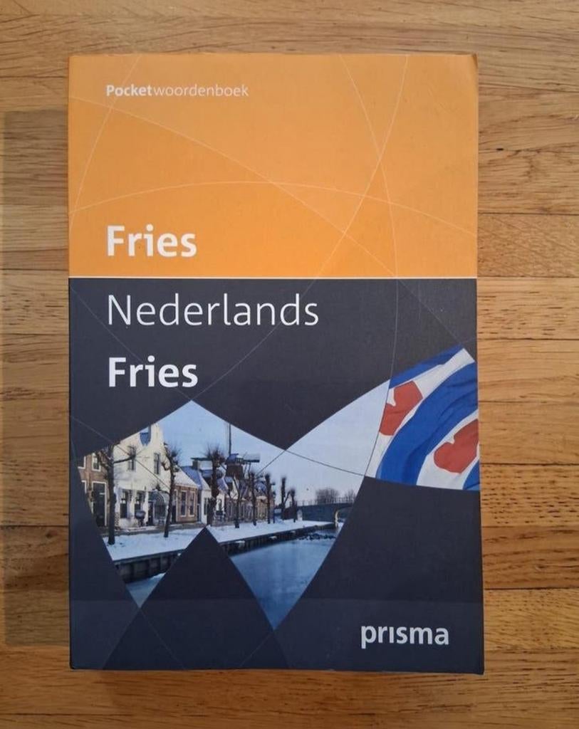 Prisma Woordenboek
Fries Nederlands en Nederlands Fries, Ophalen of Verzenden, Zo goed als nieuw, Nederlands