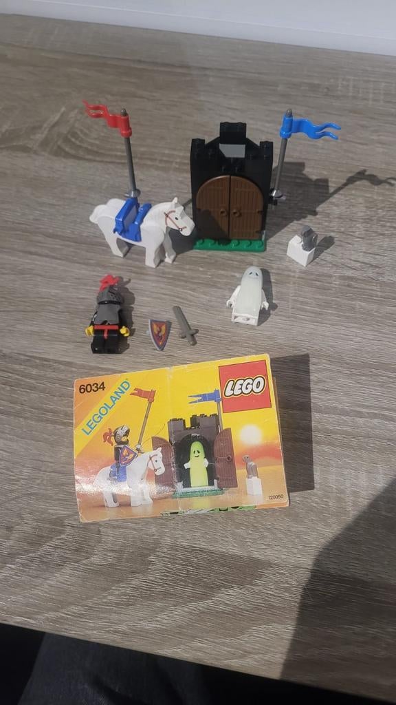 Lego Legoland 6034, Ophalen of Verzenden, Gebruikt