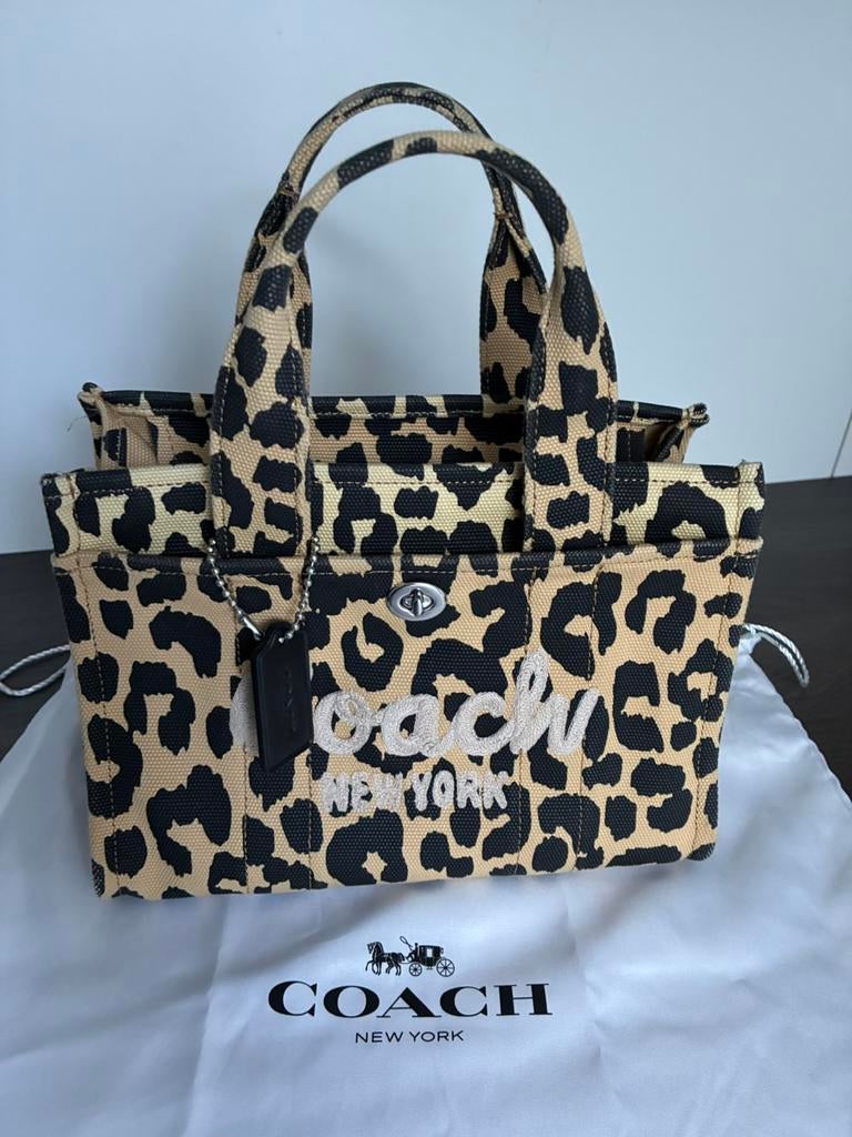COACH Le Tote bag nieuwe schoudertas handtas Medium Wow!, Ophalen of Verzenden, Nieuw, Overige kleuren, Handtas
