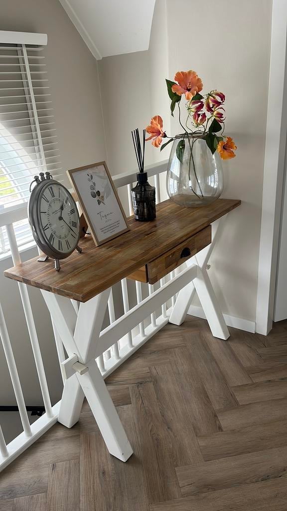 Ans woonshop side table, Ophalen of Verzenden, Zo goed als nieuw, 25 tot 50 cm, Rechthoekig