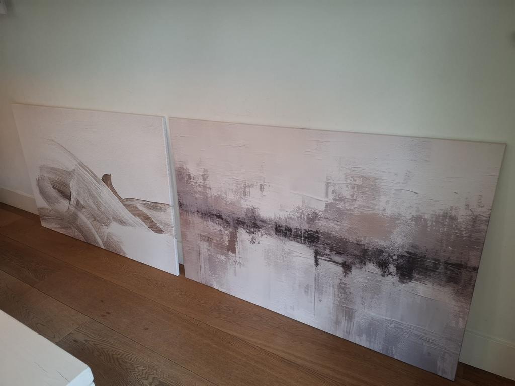 Abstract schilderij, Antiek en Kunst, Kunst | Schilderijen | Abstract, Ophalen