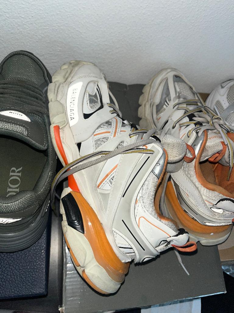 Balenciaga tracks + doos, Kleding | Dames, Zwart, Ophalen of Verzenden, Sneakers of Gympen, Zo goed als nieuw