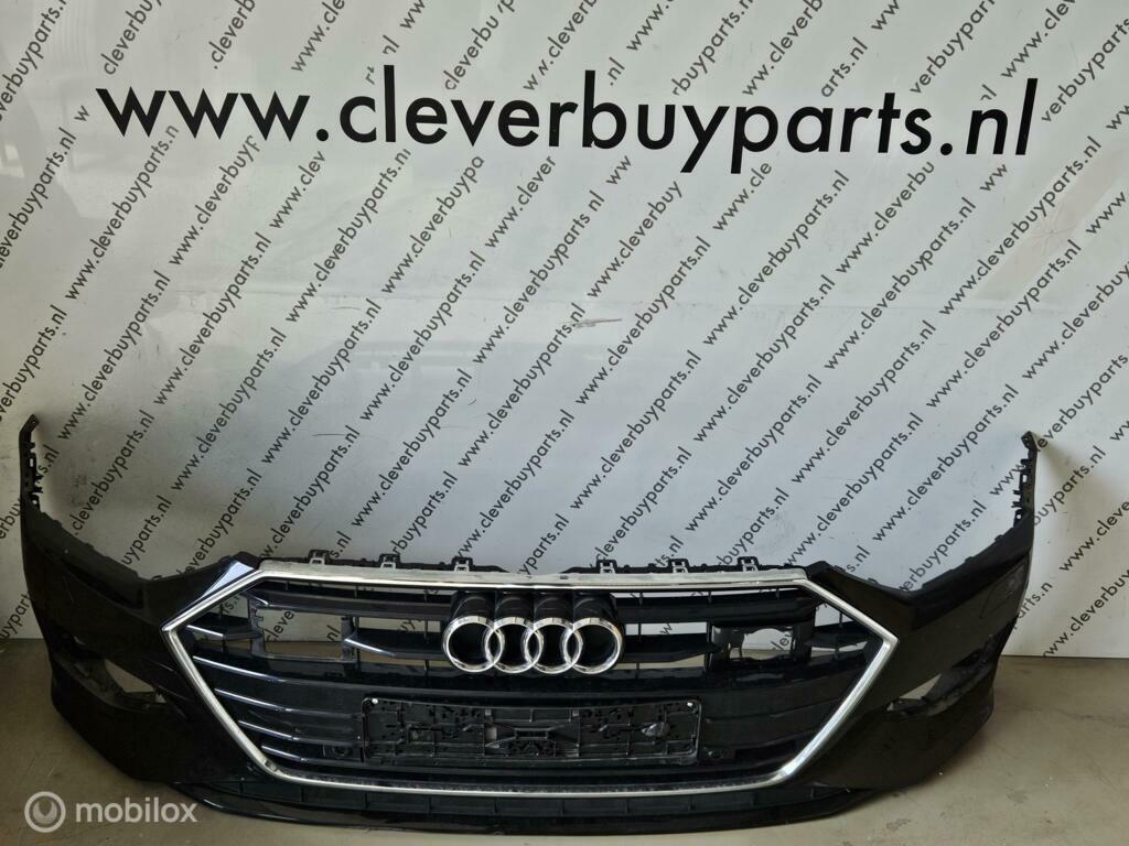 Voorbumper originl Audi A7 Sportback 4KA ('18-'23) 4K8807437, Audi, Gebruikt, Voor, Bumper
