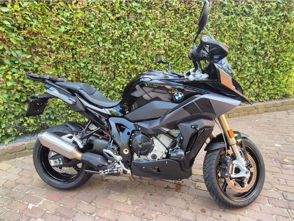 Motor BMW S 1000 XR triple black km 7541