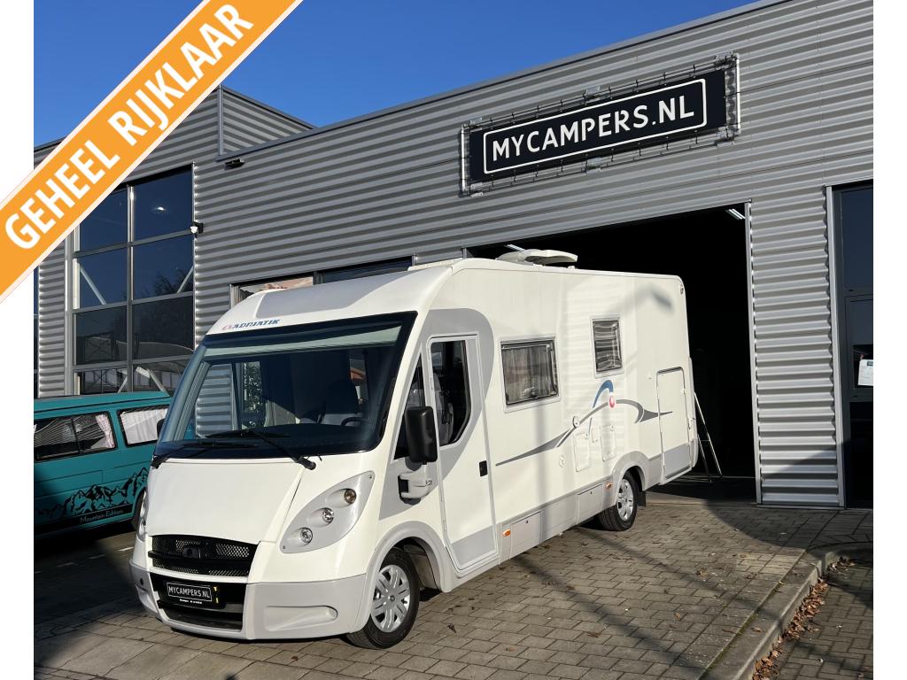 Adriatik Vision 707 SG, Caravans en Kamperen, Campers, Standaard zit, Ringverwarming, Bedrijf, Airbags