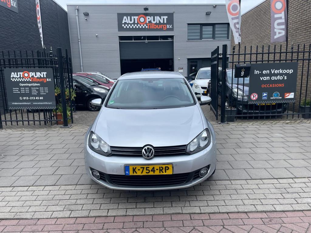 Volkswagen Golf 1.4 TSI Highline Trekhaak Airco Navi PDC NAP, Euro 5, Gebruikt, 4 cilinders, Alcantara
