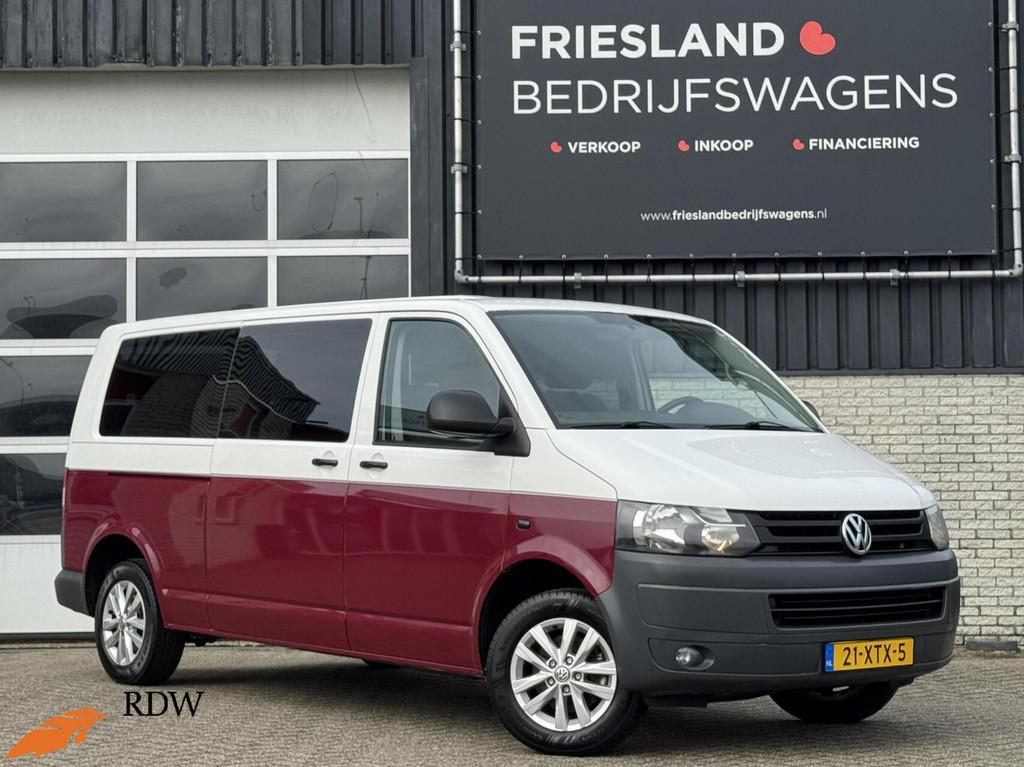 Volkswagen Transporter Kombi 2.0 TDI 9 persoons Comfortline, Voorwielaandrijving, Euro 5, Stof, Gebruikt