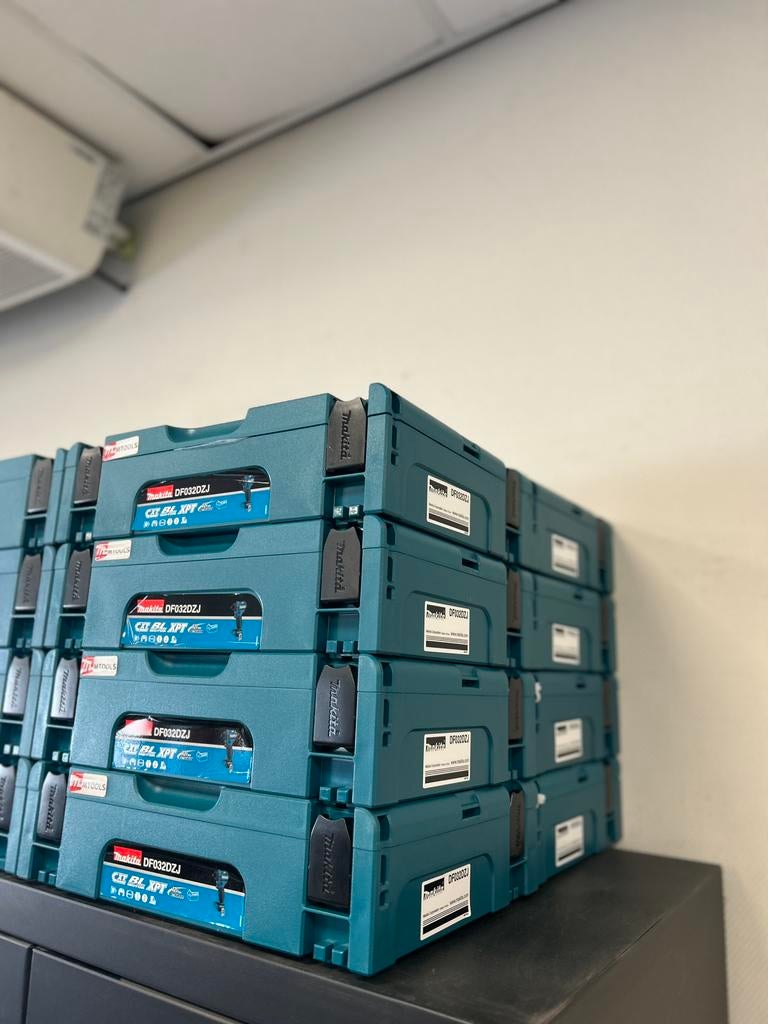 Makita gereedschapkoffers, Ophalen of Verzenden, Zo goed als nieuw