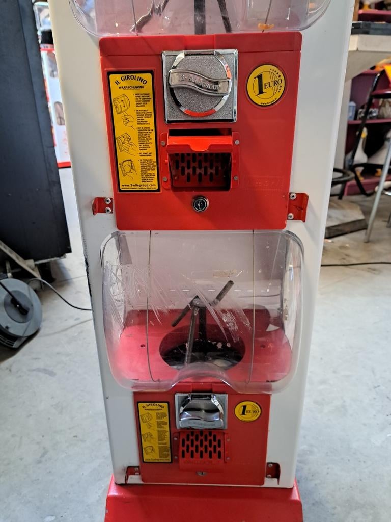 Capsule automaat Totem 3-laags, Ophalen