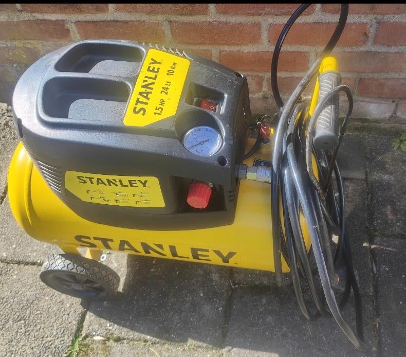 Compressors MOET WEG, Ophalen, Zo goed als nieuw, Elektrisch