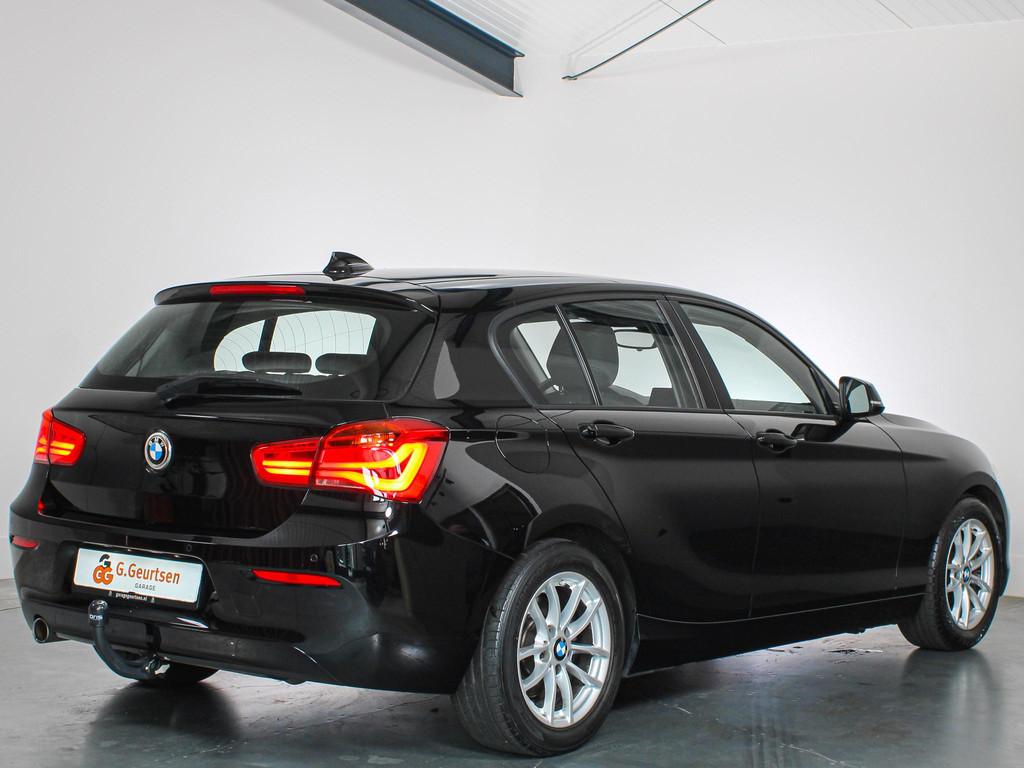 BMW 1-serie 118i Corporate Lease Executive Trekhaak, Cruise, Gebruikt, Zwart, Origineel Nederlands, Bedrijf