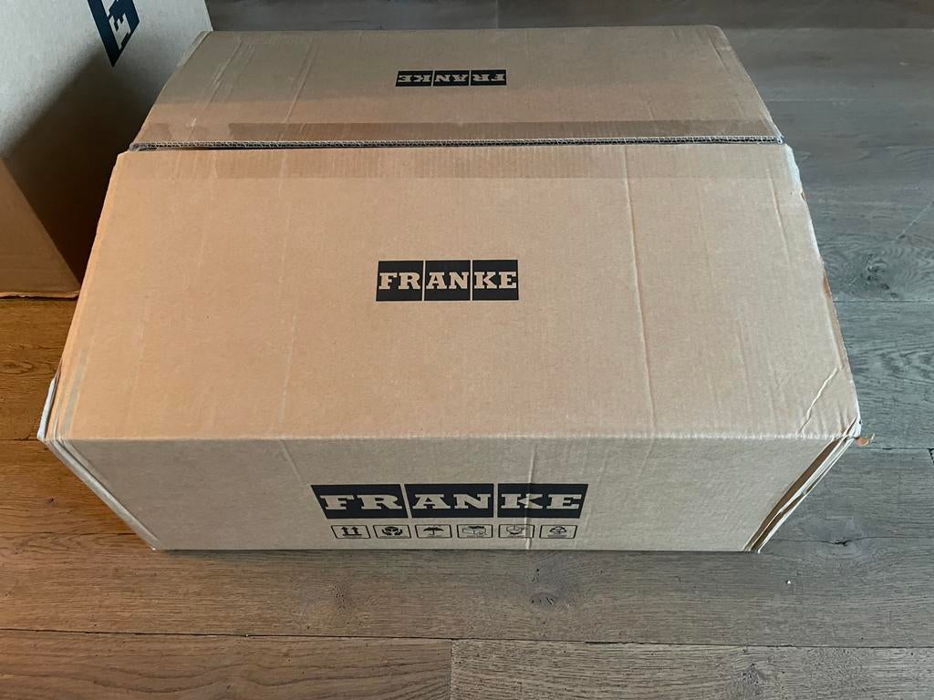 FRANKE Smart SRX 210-50 rvs SPOELBAK in- & onderbouw NIEUW, Nieuw, Minder dan 100 cm, 25 tot 50 cm, 50 tot 100 cm