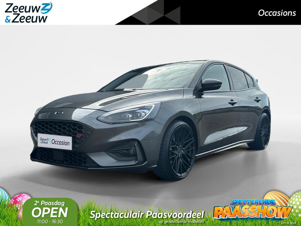 Ford Focus 2.3 EcoBoost ST-3 | 280 PK | Launch control | Rec, Auto's, Gebruikt, 4 cilinders, Leder en Stof, 2300 cc