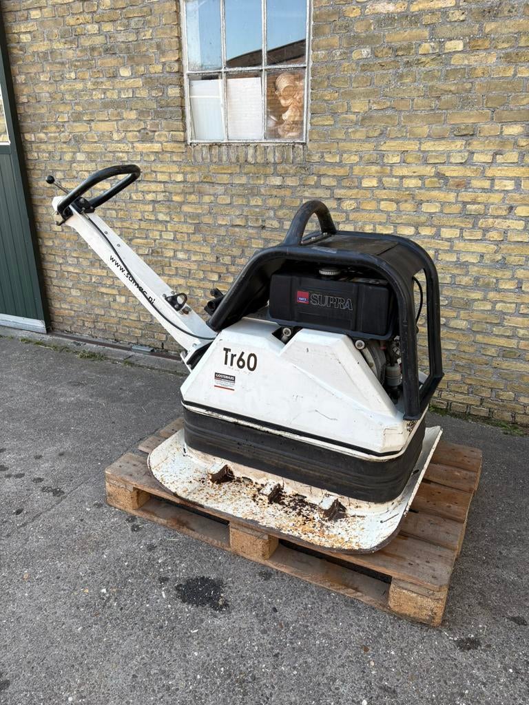 Hele nette Samac Tr60 Trilplaat Bj 2013 diesel Elektr. Start, Ophalen of Verzenden, Zo goed als nieuw, Overige soorten, Samac - Giant