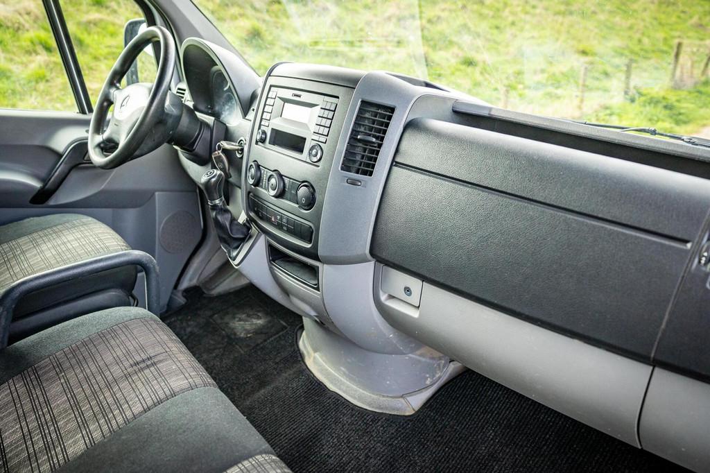 Mercedes Sprinter bestel 316 2.2 BlueTEC 366 EHD | Automaat, Euro 5, Gebruikt, 4 cilinders, 163 pk