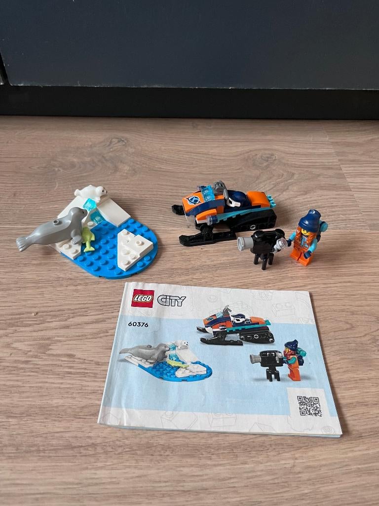 lego 60376- Poolexpeditie, Ophalen of Verzenden, Zo goed als nieuw, Complete set, Lego