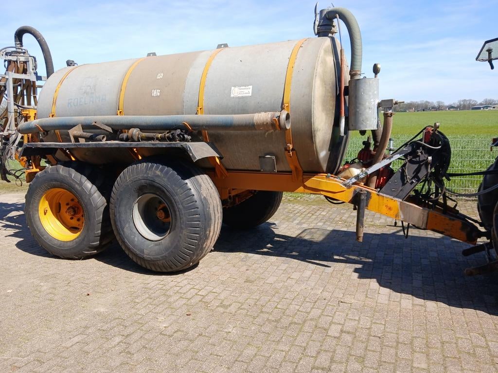 Roelama mesttank met bemester, Zakelijke goederen, Ophalen of Verzenden, Gewasbescherming en Bemesting