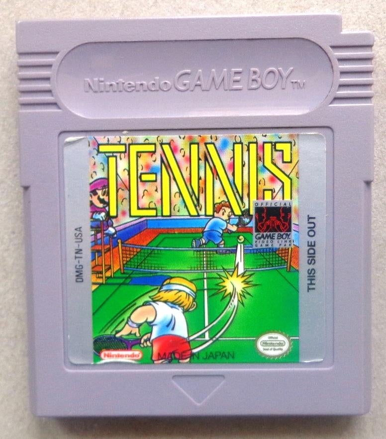 Tennis voor de Nintendo Gameboy, Gebruikt, 1 speler, Ophalen of Verzenden, Vanaf 3 jaar