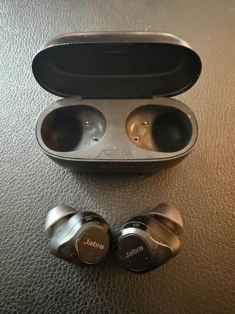 JABRA Elite 85T Black Wireless Earbuds 2, Gebruikt, Zwart, Ophalen of Verzenden, In oorschelp (earbud)