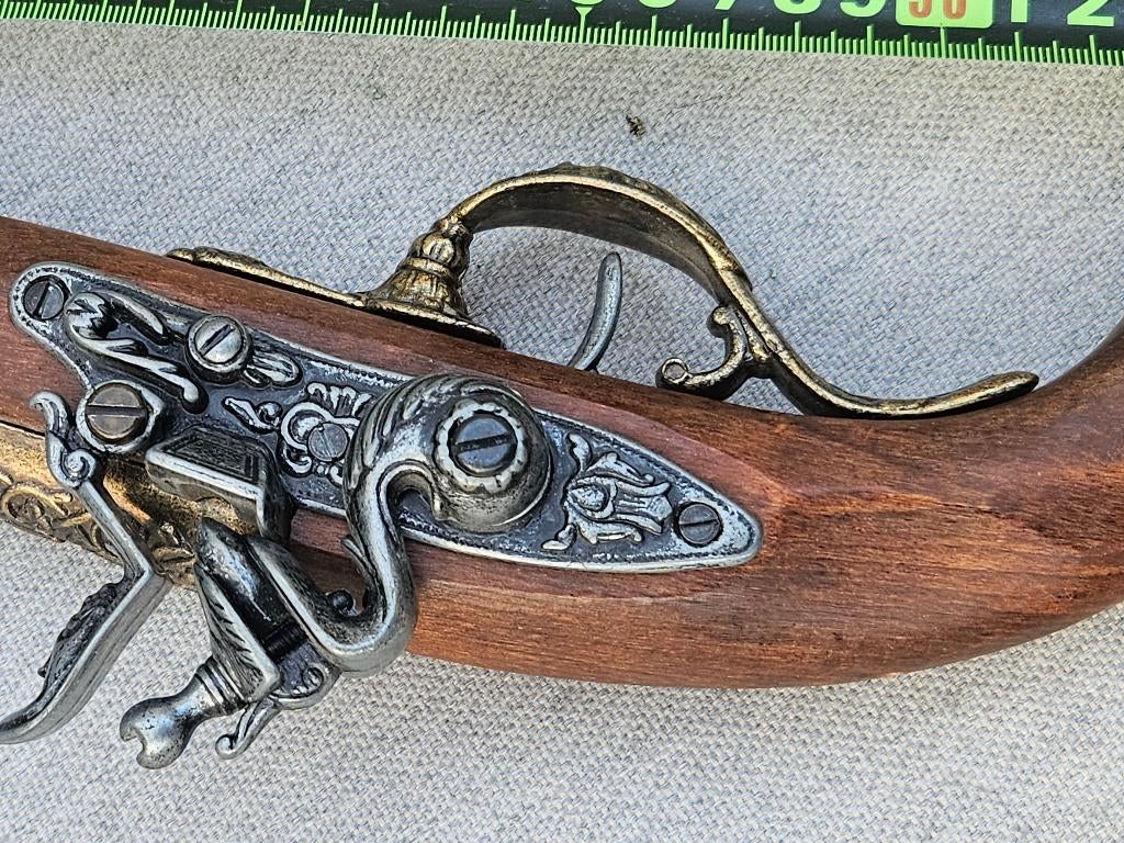Decoratie/ replica musket pistool, Ophalen of Verzenden, Landmacht