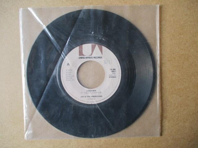 s5915 jay & the americans - cara mia, Ophalen, Gebruikt, Overige genres, 7 inch