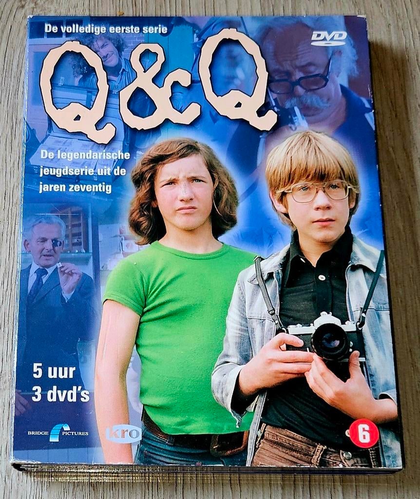 Q&Q - De volledige eerste serie (3 dvd's), Ophalen of Verzenden, Zo goed als nieuw