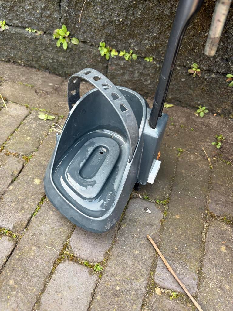 Bobike fietsstoeltje met windscherm, Fietsen en Brommers, Fietsaccessoires | Fietsstoeltjes, Ophalen, Voorzitje, 0 t/m 13 kg, Gebruikt