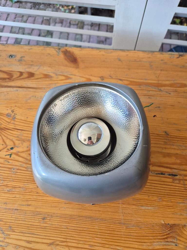 Vintage Preveluce spotlamp / schijnwerper, Ophalen of Verzenden, Gebruikt, Industrieel, Retro