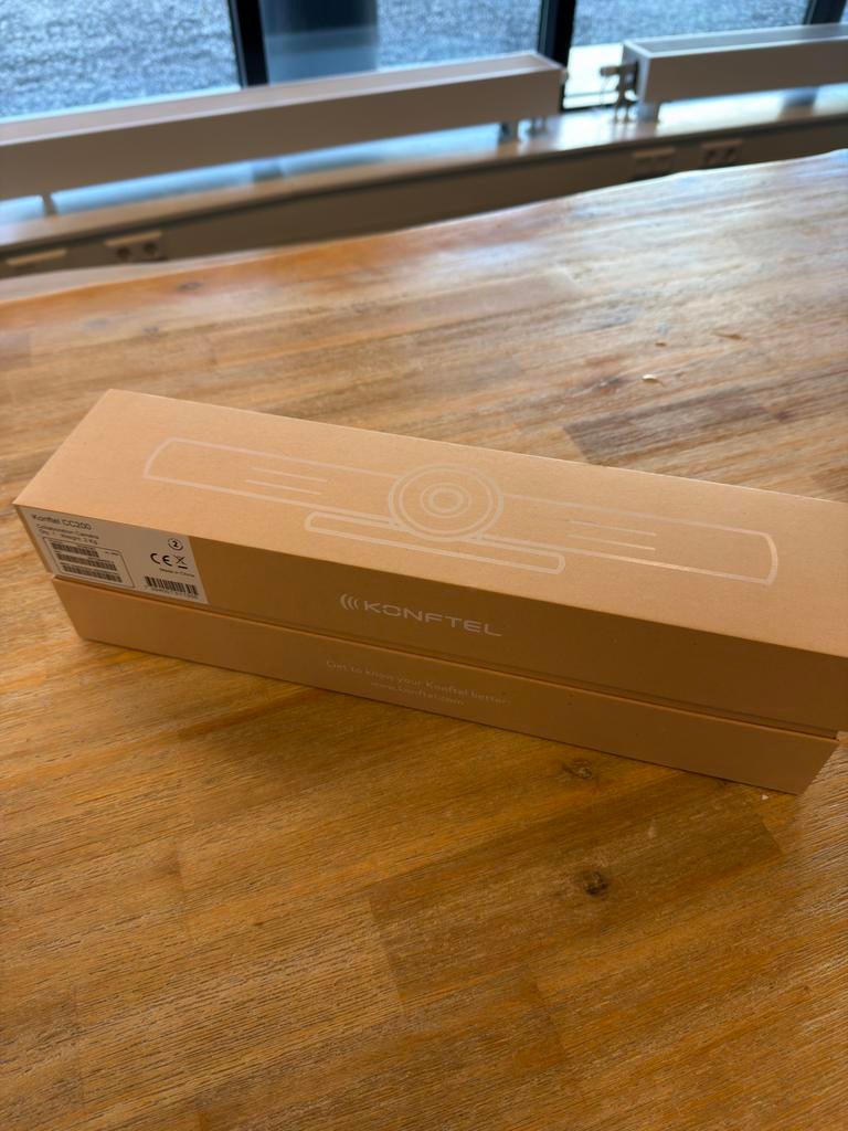 Konftel CC200 Camera - Nieuw in doos, Computers en Software, Webcams, Nieuw, Ophalen of Verzenden, Windows, Microfoon