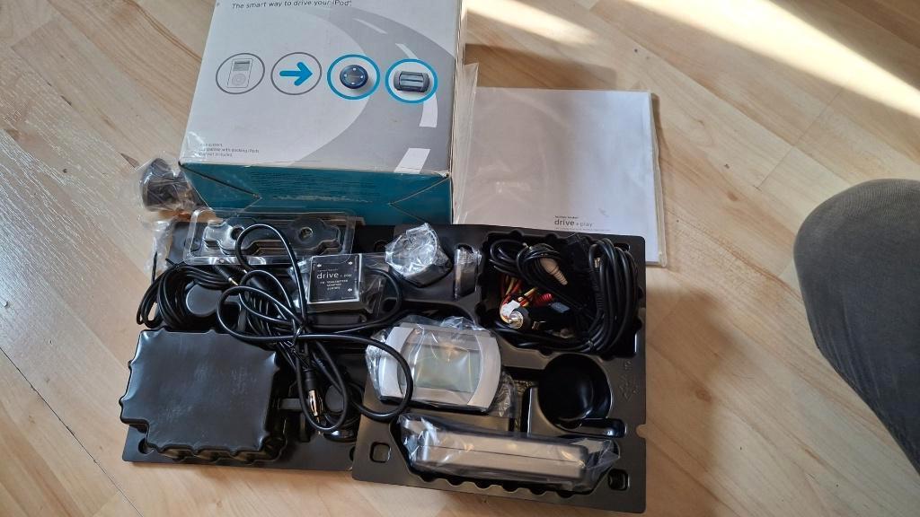 Harman Kardon Drive & Play DP1EU controller voor Apple iPod, Audio, Tv en Foto, Mp3-spelers | Apple iPod, Ophalen of Verzenden