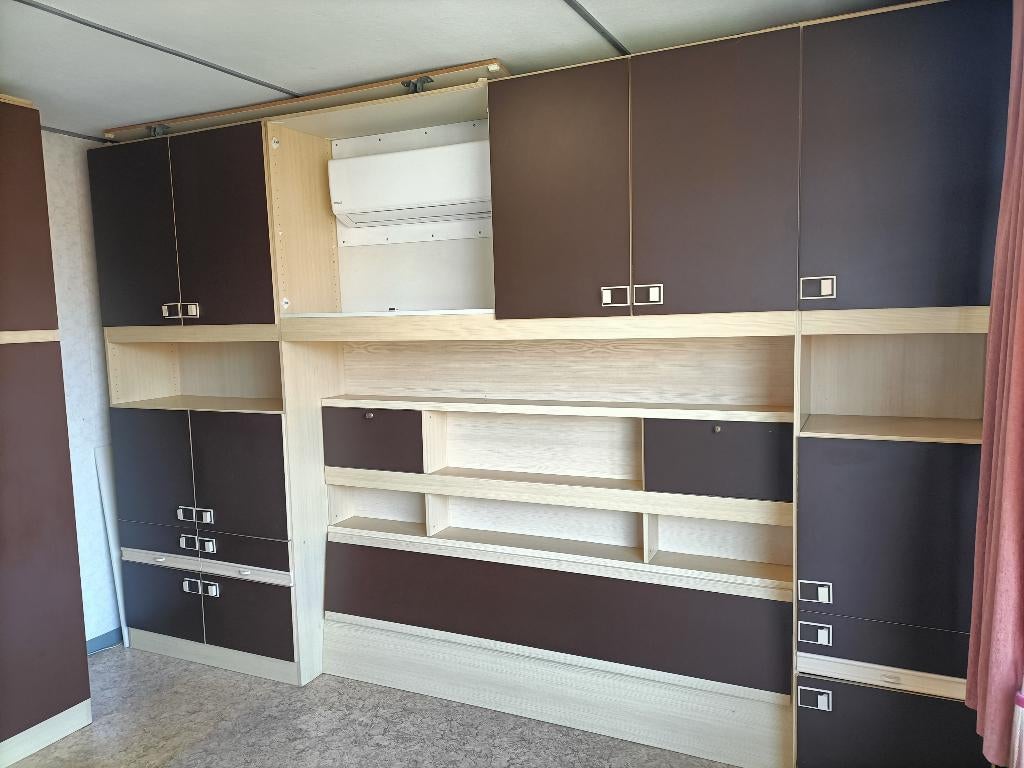 slaapkamer ameublement jaren 70, Ophalen, Gebruikt, Tweepersoons, Jaren 70