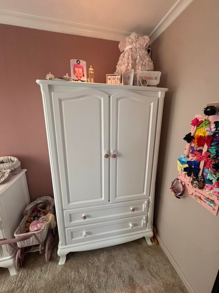 Kinderkamer kasten romina cleopatra, Kinderen en Baby's, Kinderkamer | Commodes en Kasten, Ophalen, Minder dan 75 cm, 50 tot 70 cm
