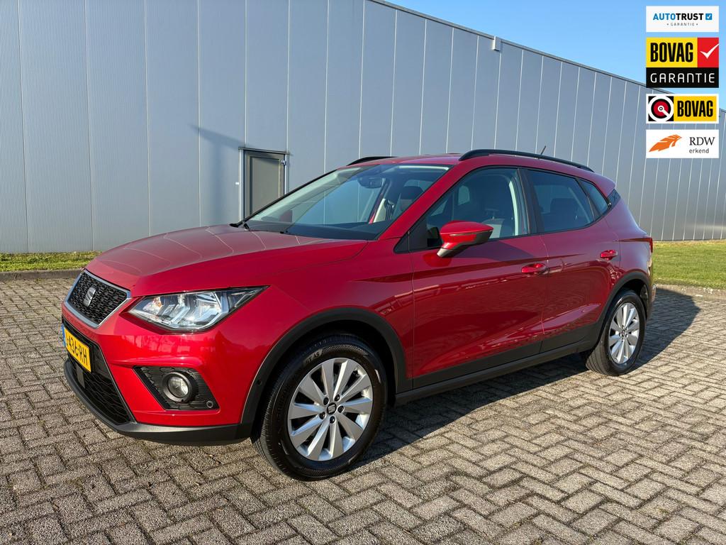 Seat Arona 1.0 TSI Style Business Intense , Cruise control a, Gebruikt, 1064 kg, 49 €/maand, Origineel Nederlands