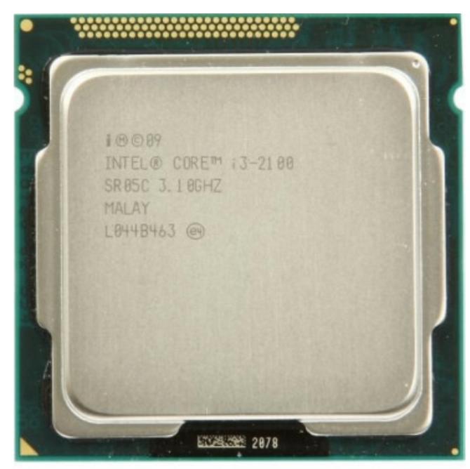 Intel Core i3 2100 processor, Computers en Software, Processors, Ophalen of Verzenden, Zo goed als nieuw, 3 tot 4 Ghz, LGA 1155