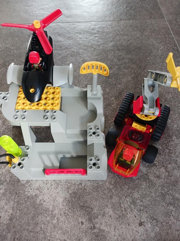 Lego Duplo Toolo Reddingsbasis, Kinderen en Baby's, Speelgoed | Duplo en Lego, Ophalen of Verzenden, Gebruikt, Duplo