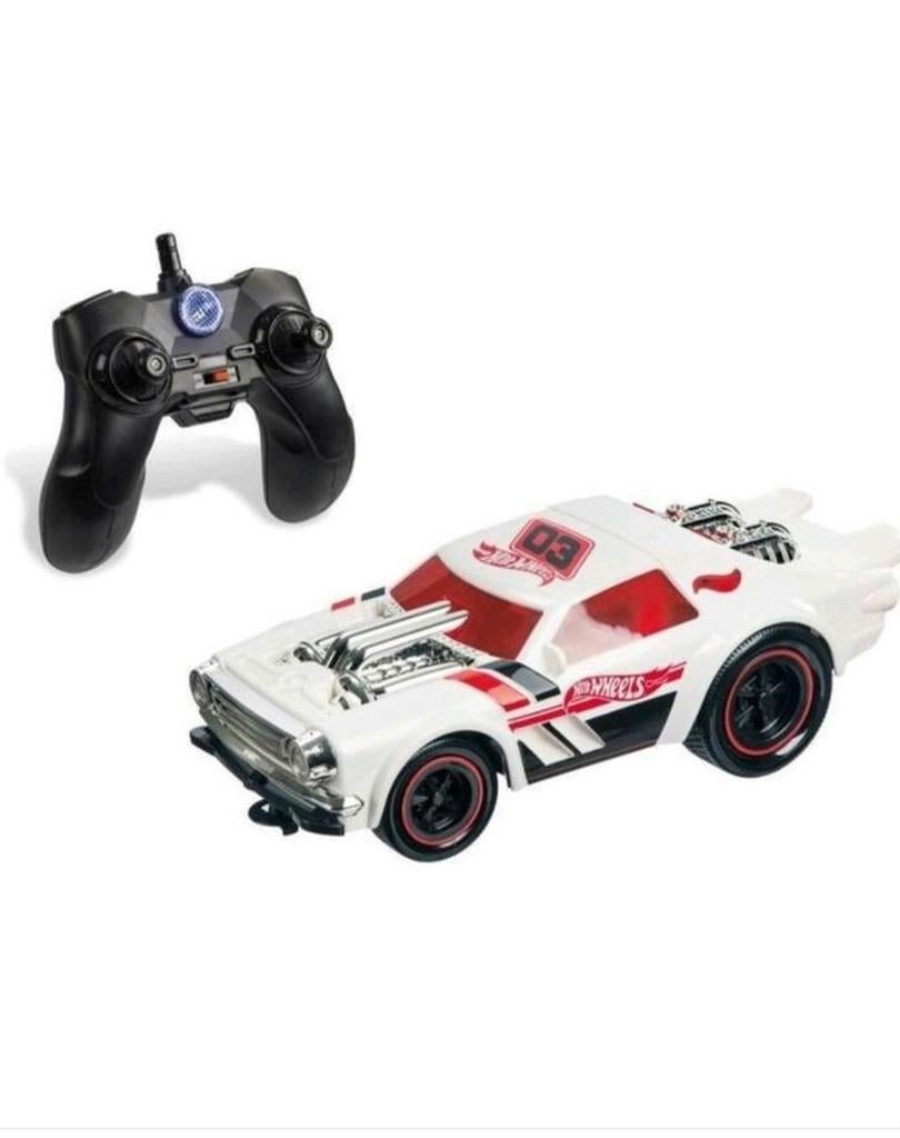 Hot Wheels Night Shifter RC Auto - Klaar om te racen!, Elektro, Nieuw, Ophalen of Verzenden, Mattel