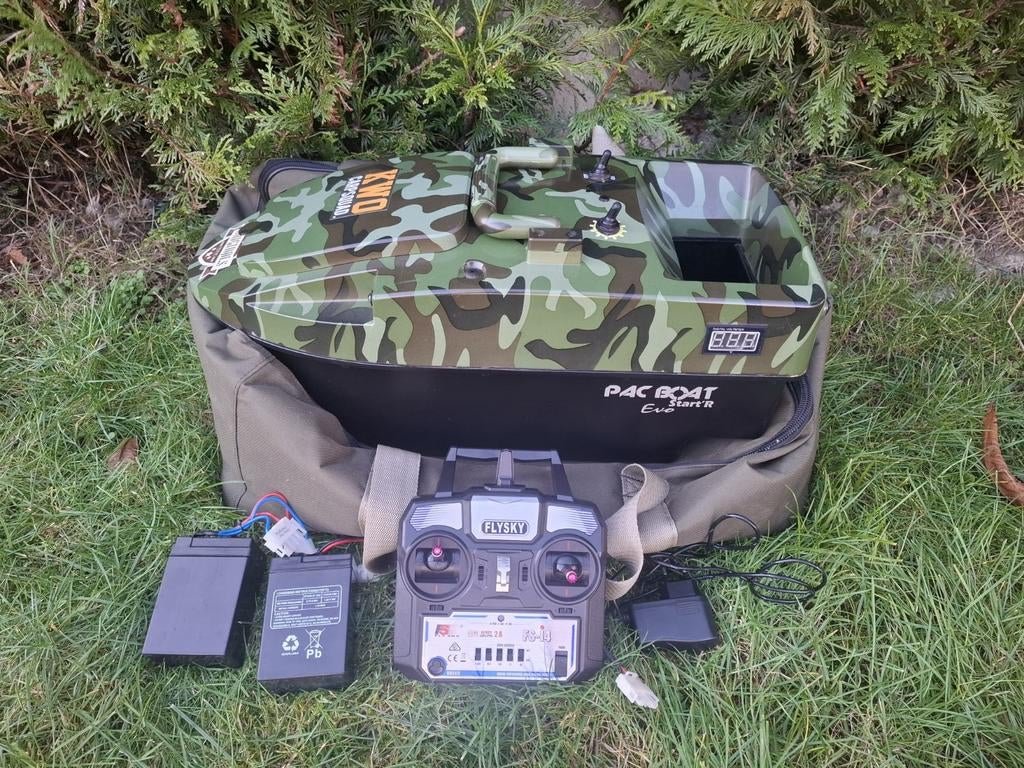 Voerboot Anatec pac boat met 1 jaar garantie, Ophalen of Verzenden, Zo goed als nieuw, Overige typen