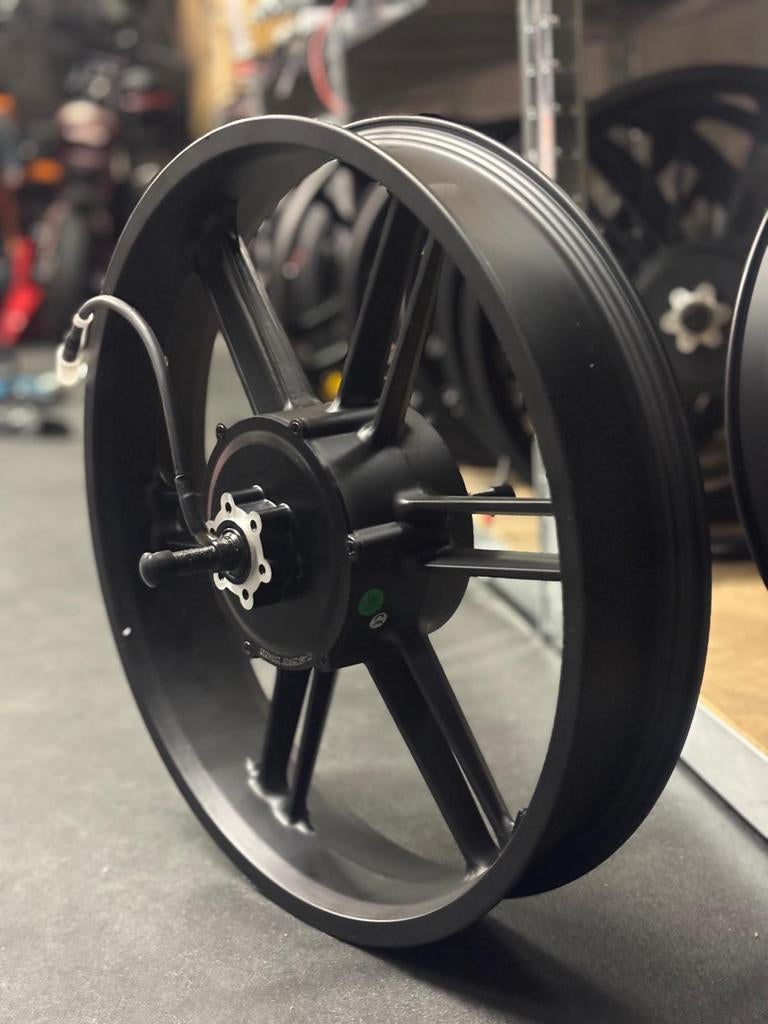 Achterwiel/motorvelg voor Fatbikes, Wiel, Nieuw, Ophalen of Verzenden, Ouxi