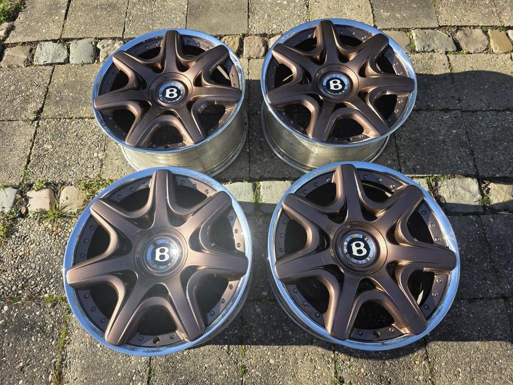 20' Bentley Mulliner Velgen Schade Vrij, Ophalen, Gebruikt, Velg(en), Personenwagen