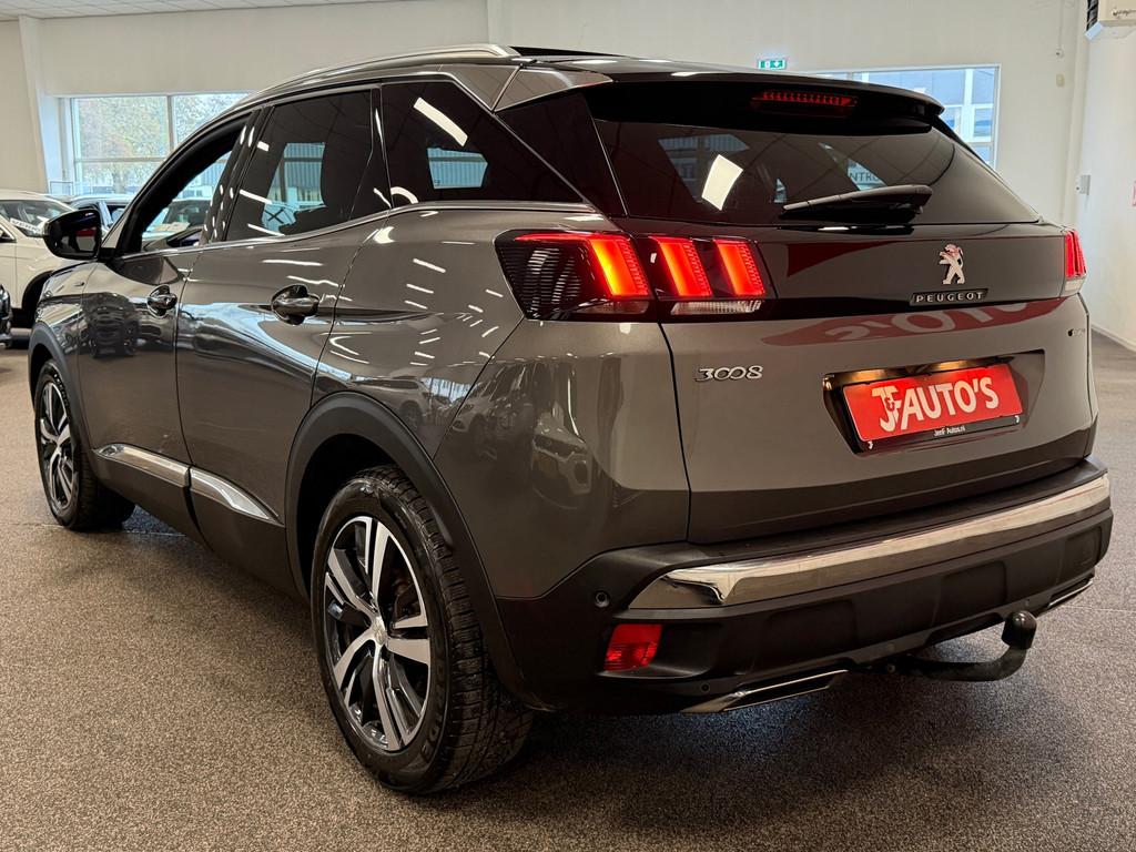 Peugeot 3008 1.2 PureTech GT Line, NAVI/CAMERA,PANORAMA, CRU, Gebruikt, 1199 cc, Origineel Nederlands, Bedrijf