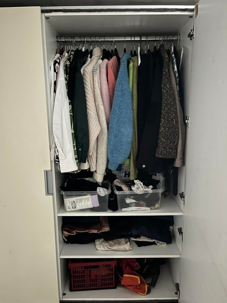 Gratis Kastenwand of bouwmateriaal (zelf demonteren), Huis en Inrichting, Kasten | Kledingkasten, Ophalen, Overige materialen