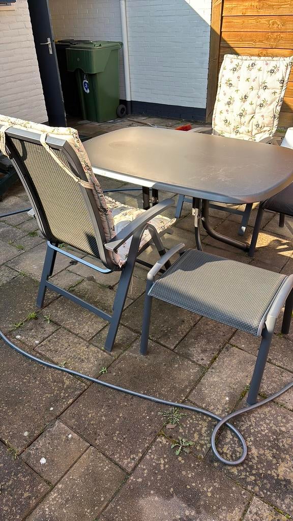 Hartman tuinset, Tuin en Terras, Ophalen, Zo goed als nieuw, Kunststof