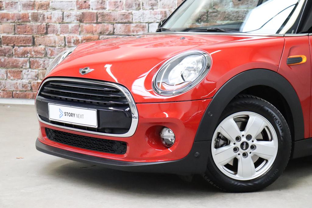 MINI Hatchback Cooper Pepper Business Automaat 3 deurs / Nav, Gebruikt, 4 stoelen, 49 €/maand, Bedrijf