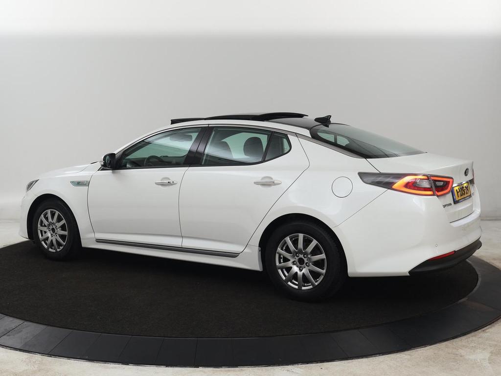 Kia Optima 2.0 CVVT Hybrid ExecutiveLine | Panoramadak | Sto, Euro 5, Gebruikt, Lichtsensor, 4 cilinders