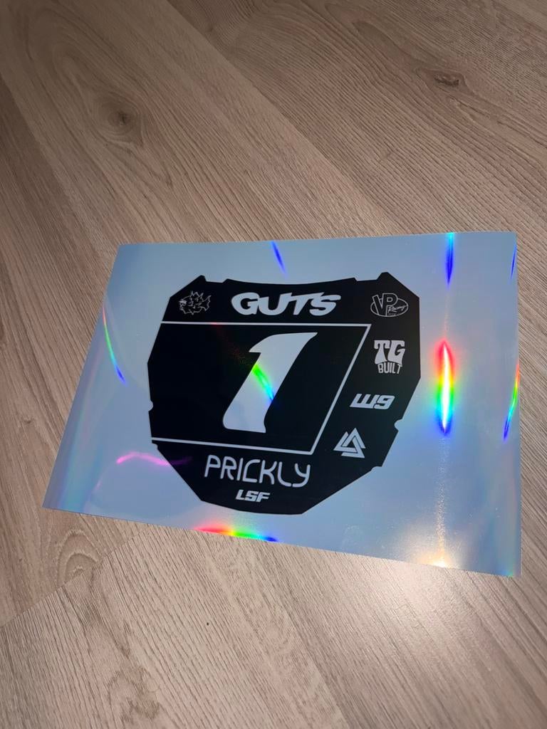 Odi Decal, Verzenden