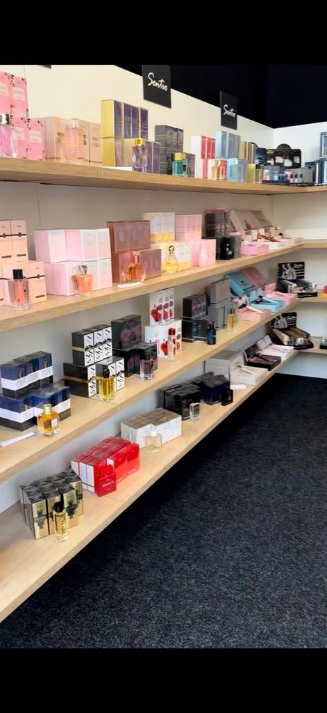 Houten beursstand 4x4 meter (achterzijde), Ophalen of Verzenden