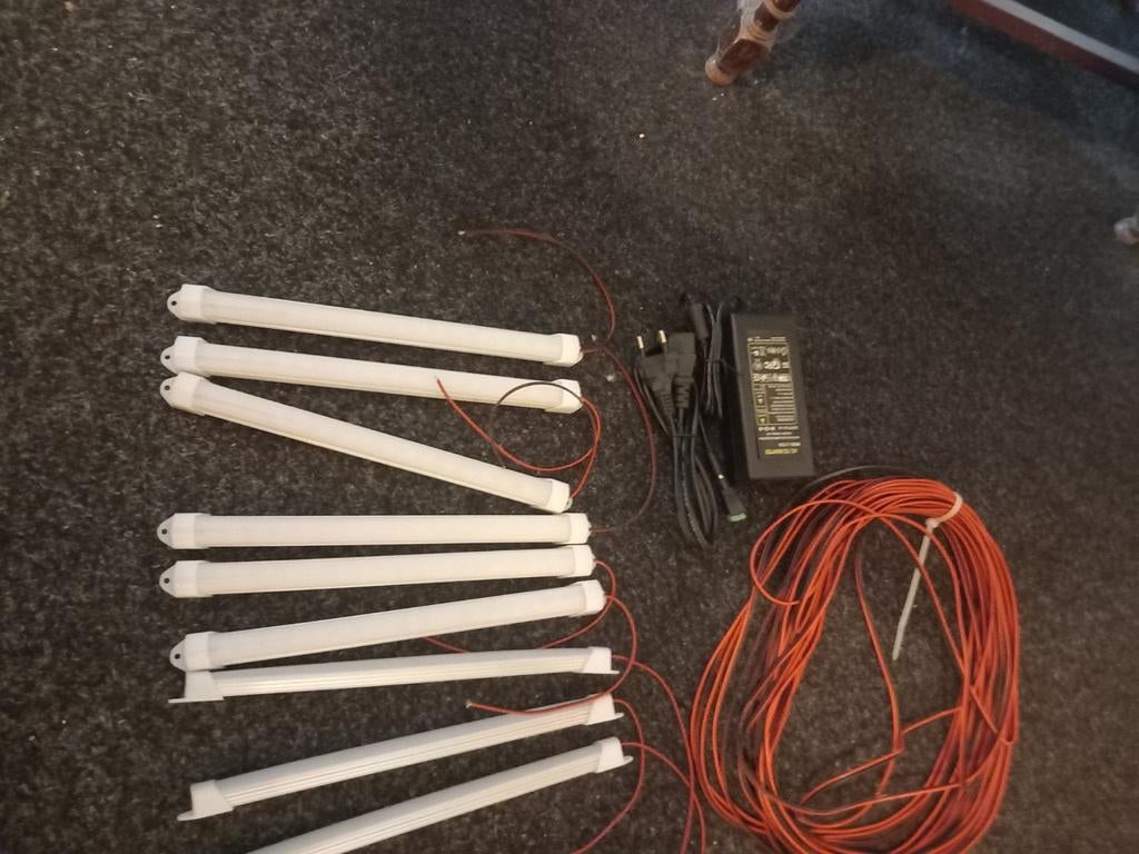 9ledlampje,s met toebehoren, Dieren en Toebehoren, Ophalen of Verzenden, Nieuw, Kooi-accessoires